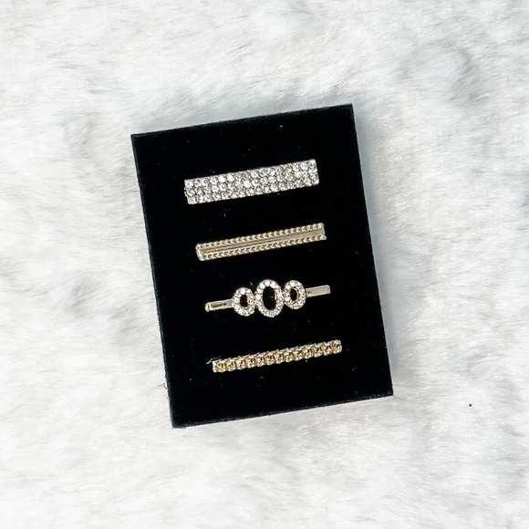 Apple Watch band charms (4-pc set) Moissanite - Picture 1 of 3